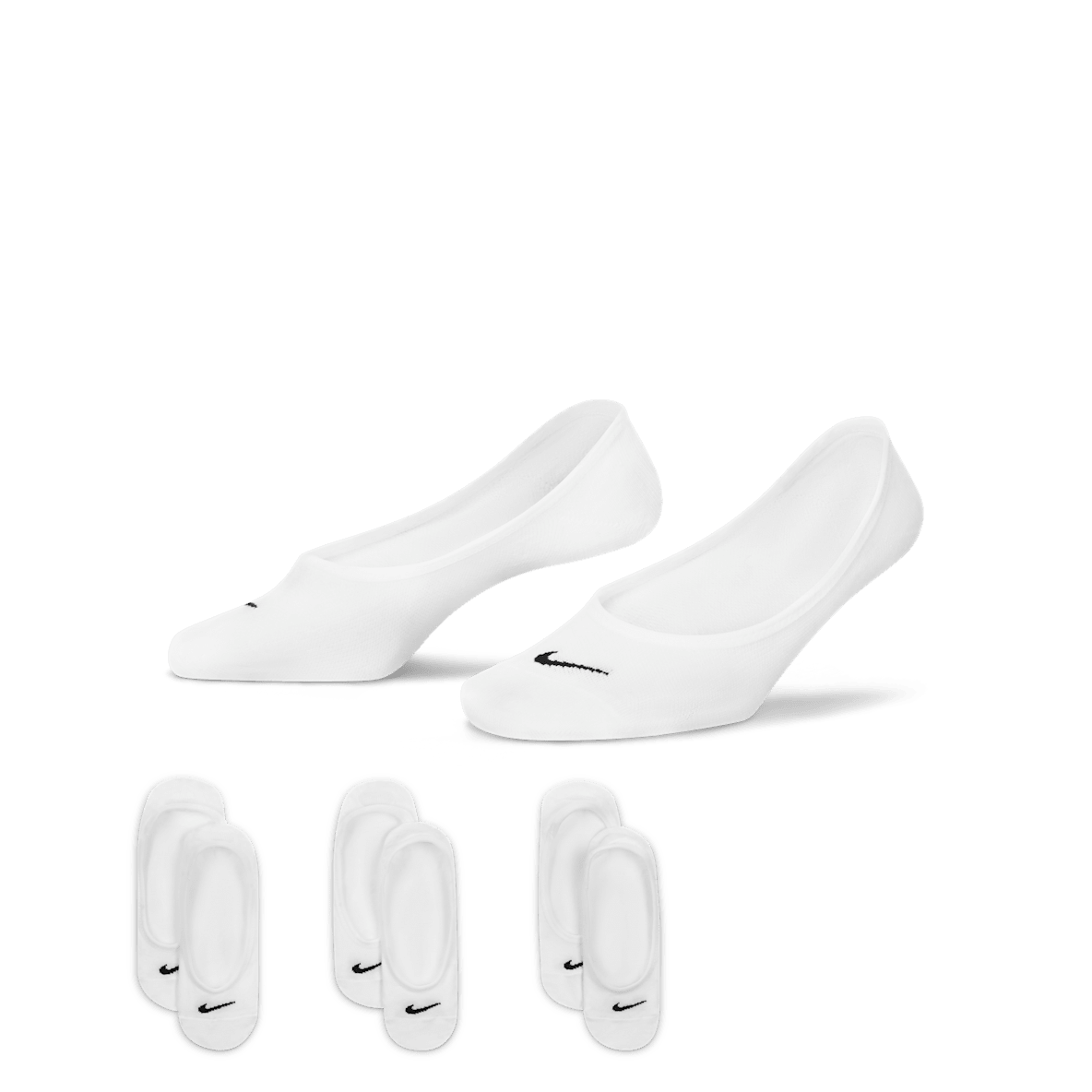 Nike Women's Training No-Show Socks (3 Pairs)