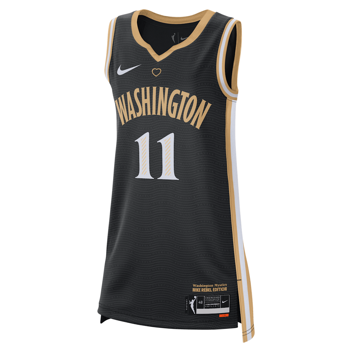 Elena Delle Donne Washington Mystics Elena Delle Donne Washington Mystics Nike Dri-FIT WNBA Victory Jersey