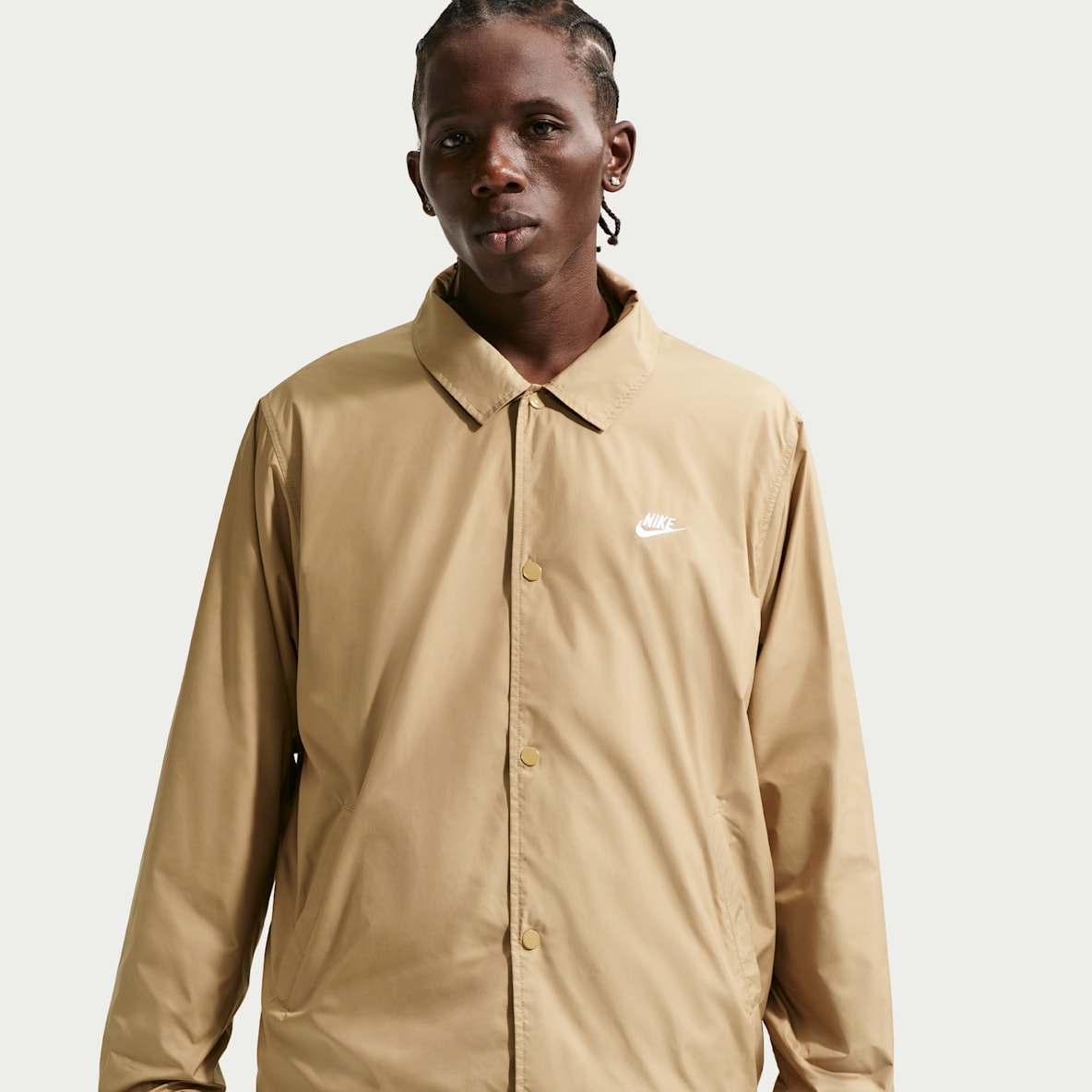 Nike Club Chamarra de coach para hombre