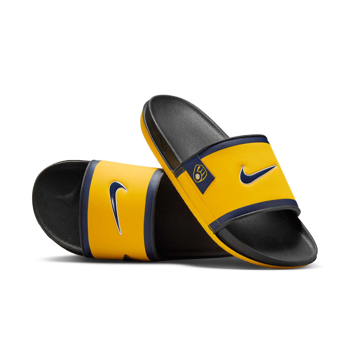 Nike Offcourt (Milwaukee Brewers) Nike Offcourt (Milwaukee Brewers) Chanclas Offcourt