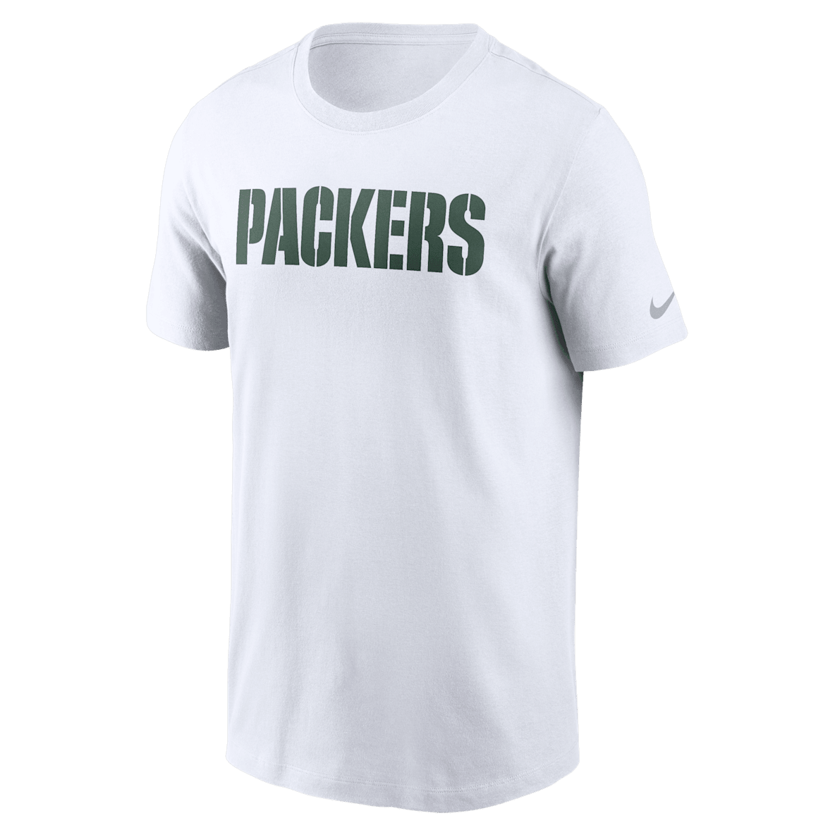 Green Bay Packers Primetime Wordmark Essential Green Bay Packers Primetime Wordmark Essential Men's Nike NFL T-Shirt