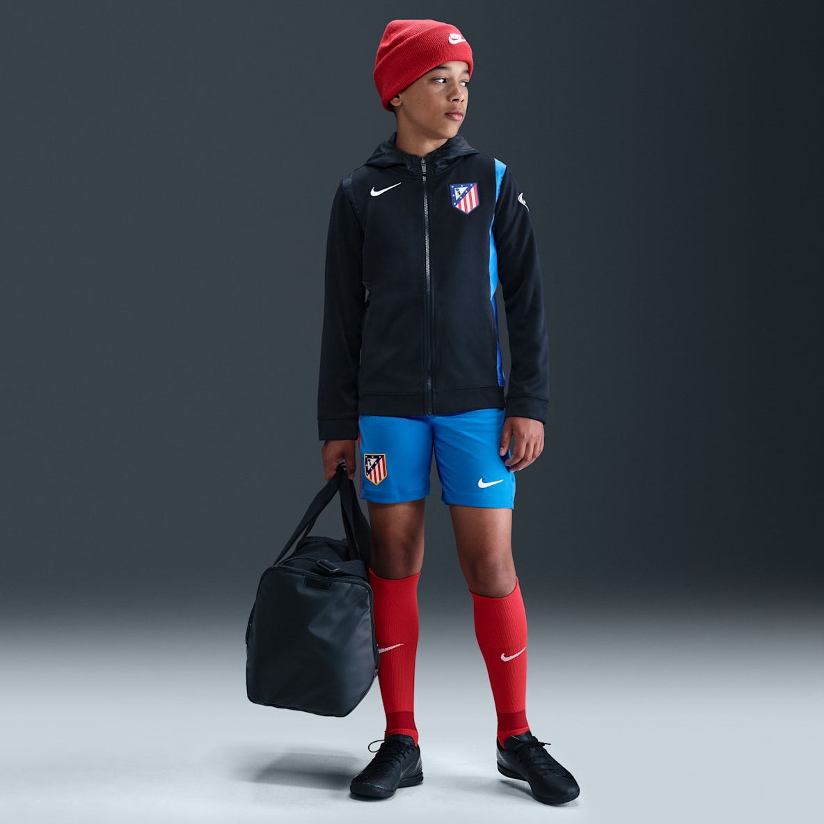 Tercera equipación Stadium Atlético de Madrid 2025/26 Tercera equipación Stadium Atlético de Madrid 2025/26 Pantalón corto de fútbol Replica Nike Dri-FIT Total 90 - Niño/a
