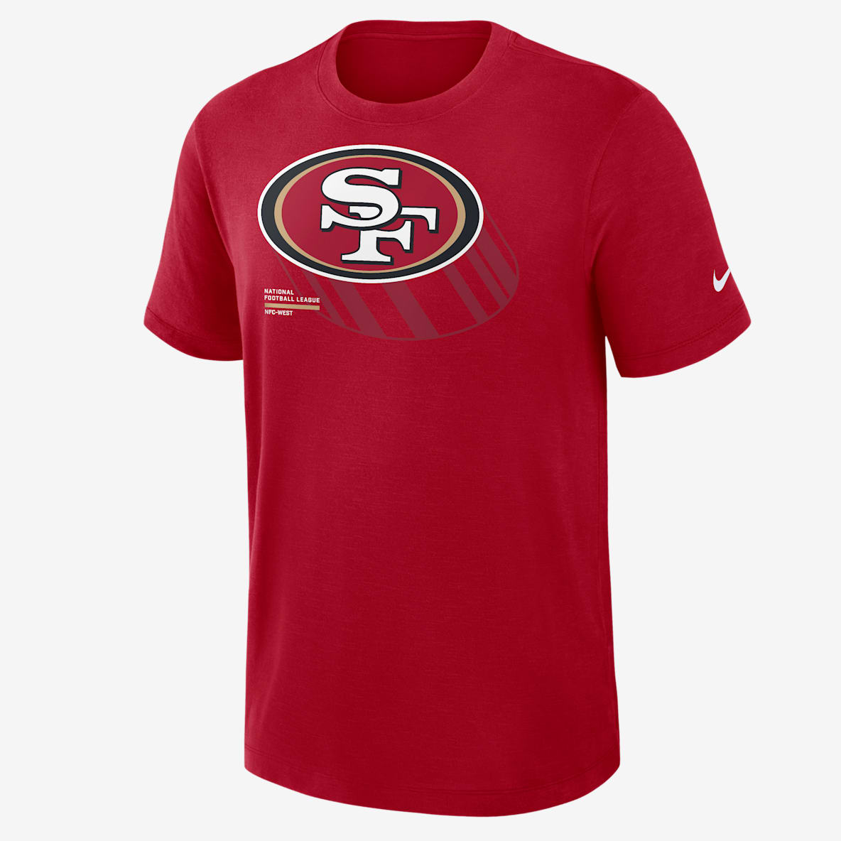 San Francisco 49ers Slub Men's Nike Dri-FIT NFL T-Shirt