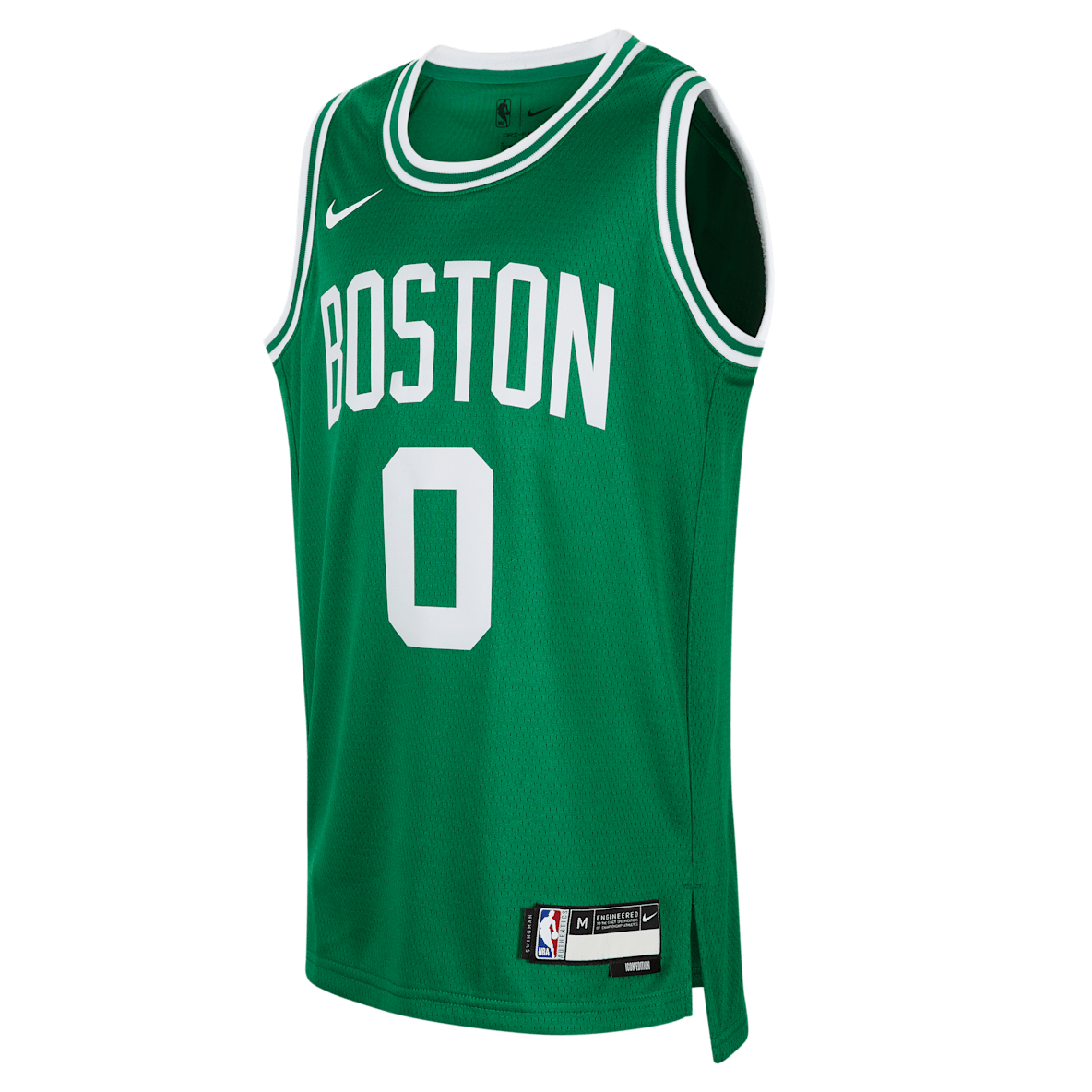Jayson Tatum Boston Celtics 2023/24 Icon Edition Jayson Tatum Boston Celtics 2023/24 Icon Edition Older Kids' Nike NBA Swingman Jersey