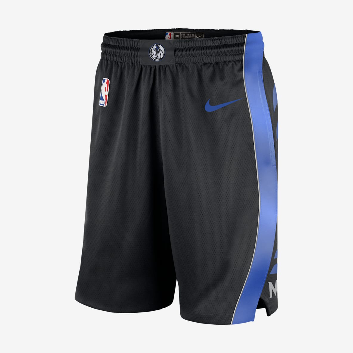 Dallas Mavericks City Edition Men's Nike Dri-FIT NBA Swingman Shorts