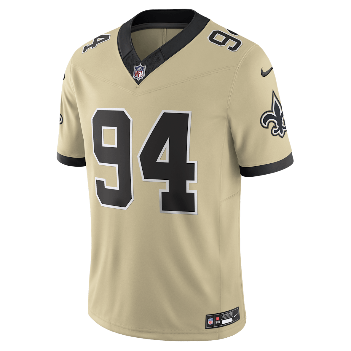 Cameron Jordan New Orleans Saints Cameron Jordan New Orleans Saints Men's Nike Dri-FIT NFL Limited Jersey