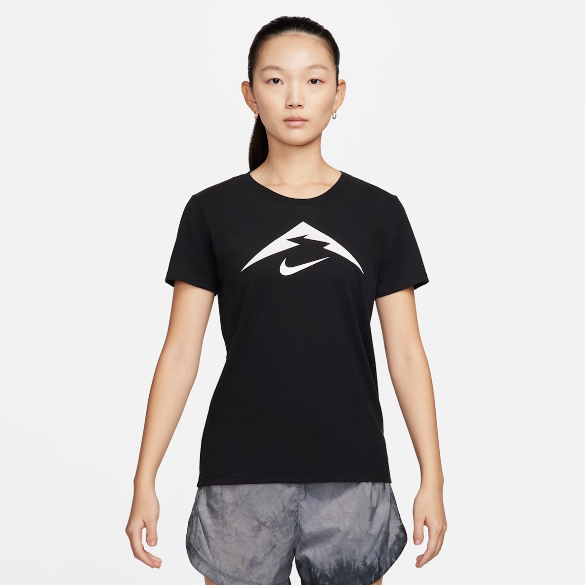 ナイキ トレイル ナイキ トレイル ウィメンズ Dri-FIT Tシャツ