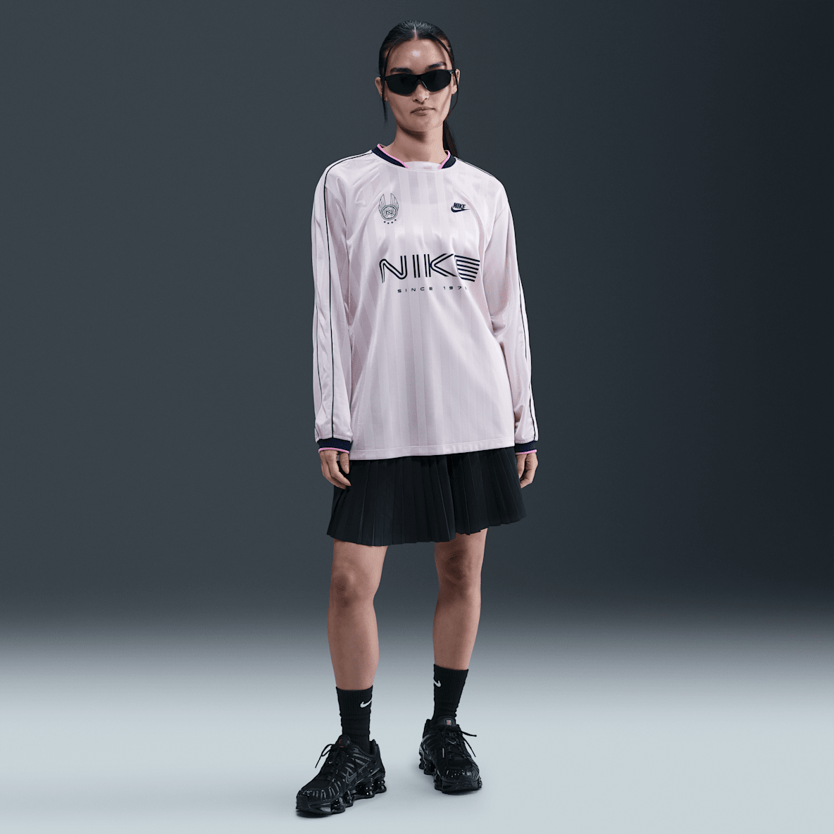 Nike Sportswear Nike Sportswear 女款百褶短裙