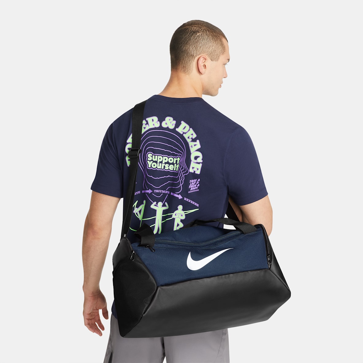 Nike Brasilia Nike Brasilia Training Duffel Bag (Small, 41L)