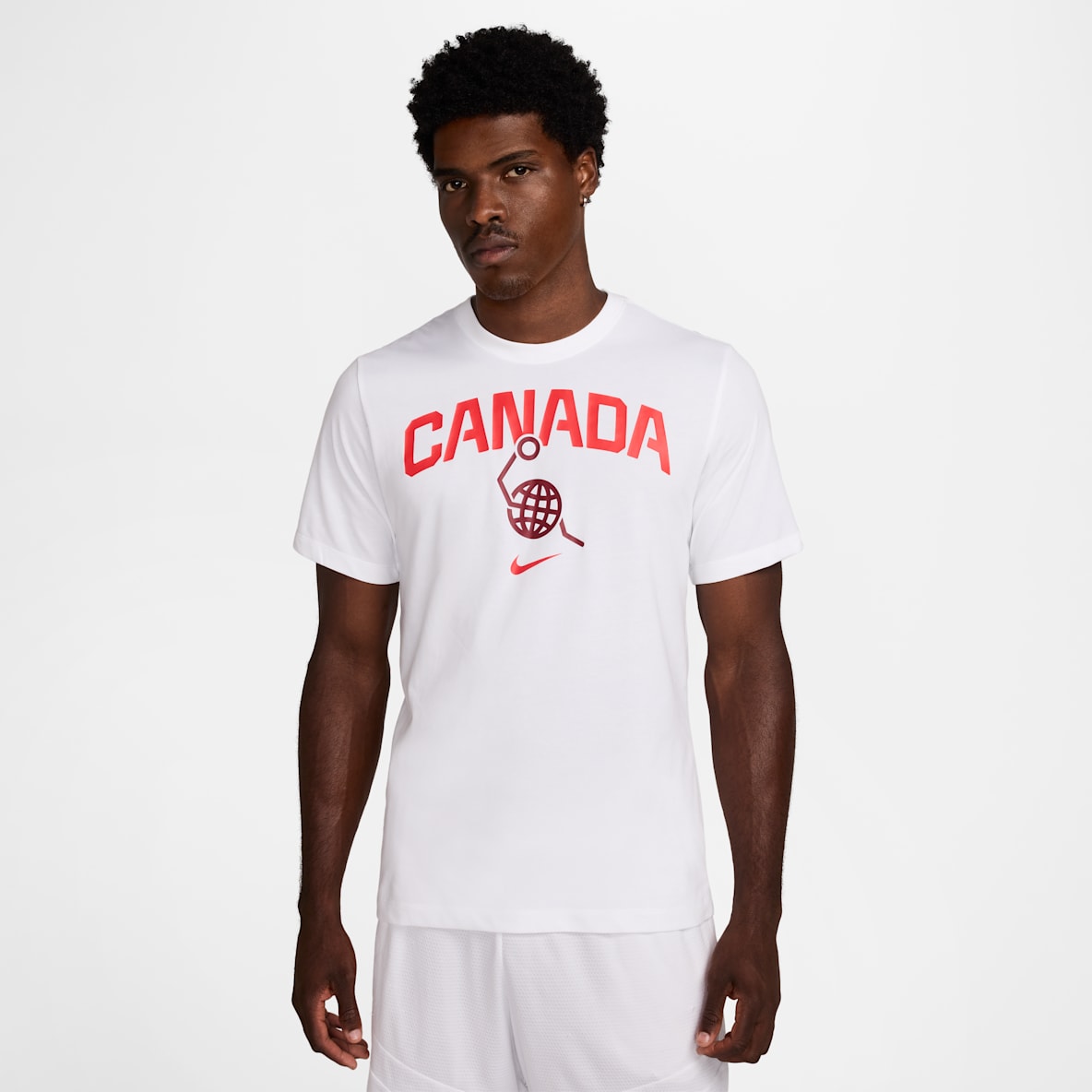 Canada Canada Men's Nike Basketball T-Shirt