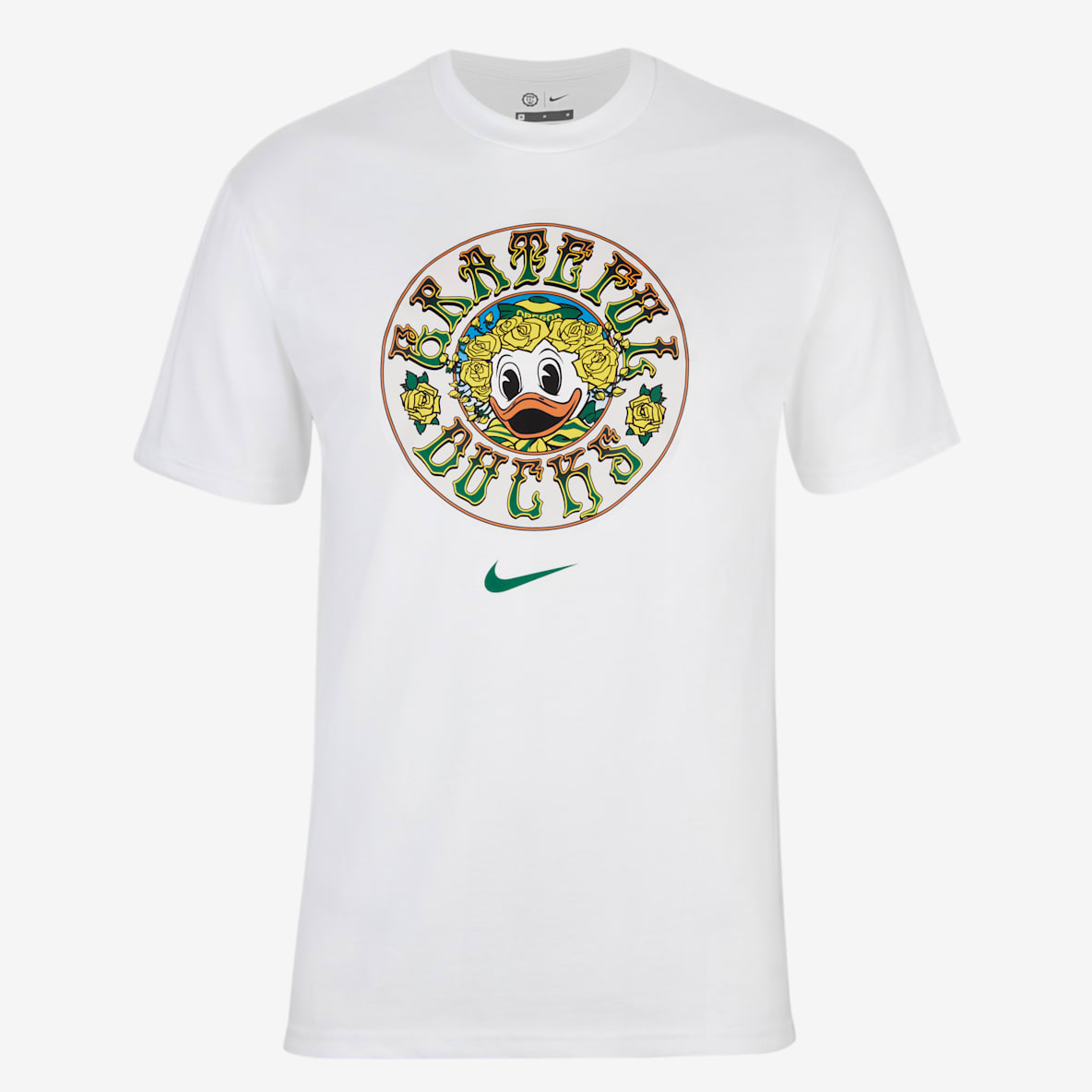 Nike "Duck & Roses" Nike "Duck & Roses" Men's T-Shirt