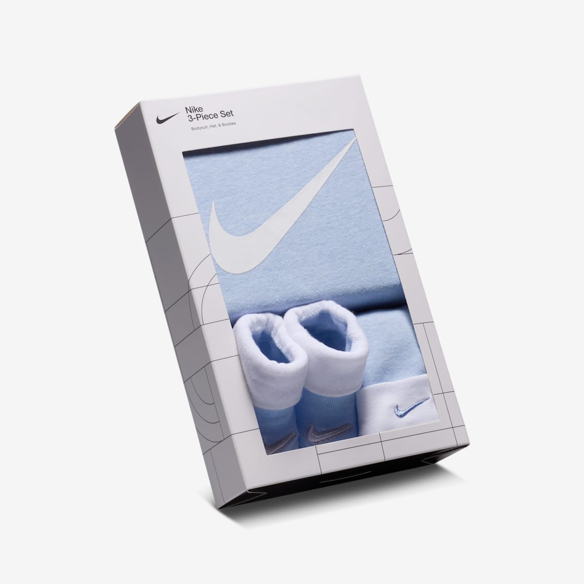 Nike Baby Swoosh 3-Piece Boxed Set