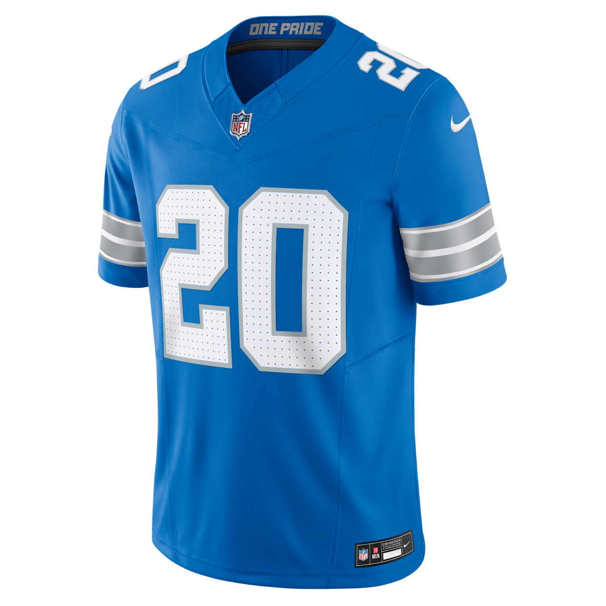 Barry Sanders Detroit Lions Barry Sanders Detroit Lions Men's Nike Dri-FIT NFL Limited Football Jersey