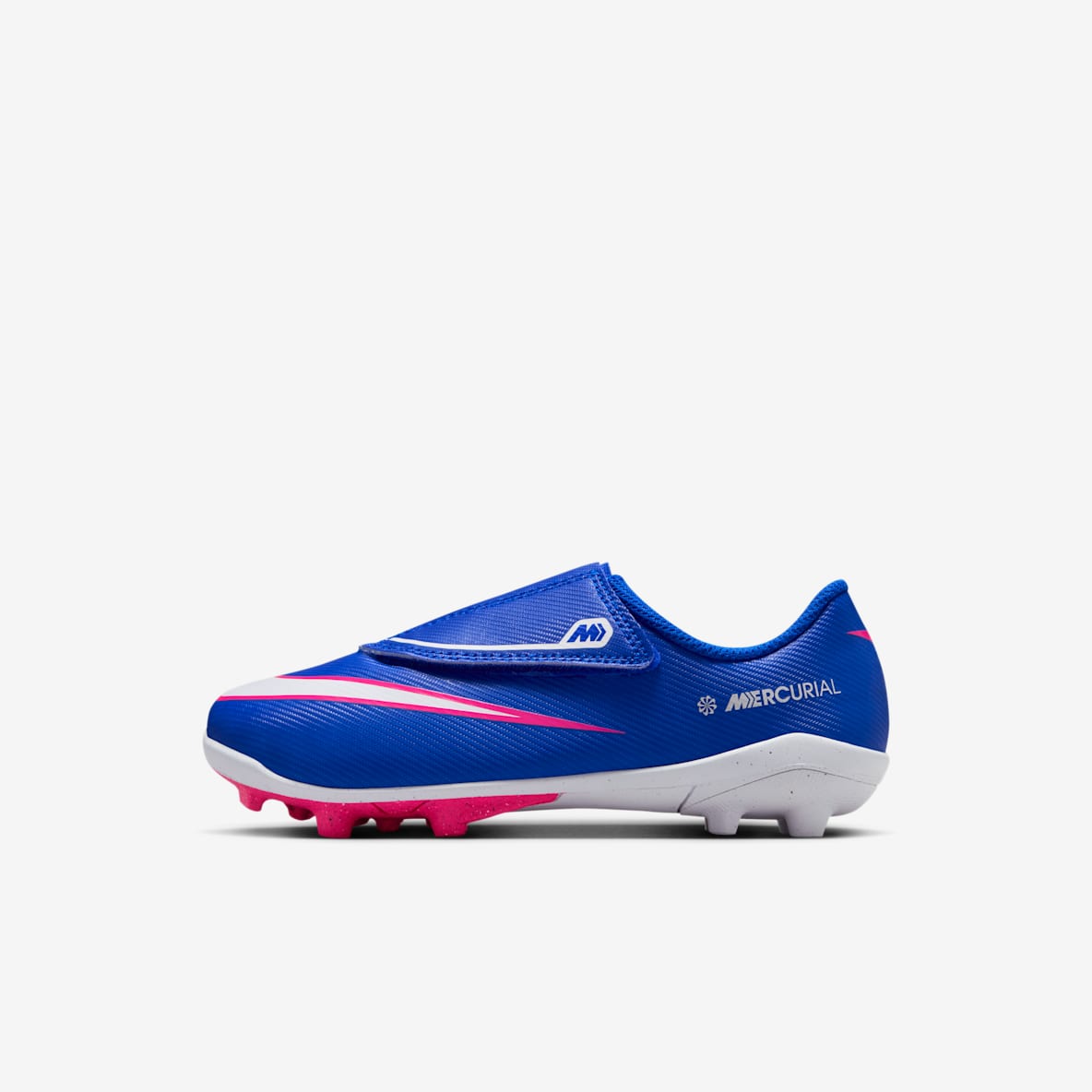 Nike Jr. Mercurial Vapor 16 Club Tacos de fútbol para terrenos múltiples de corte low para niños de preescolar