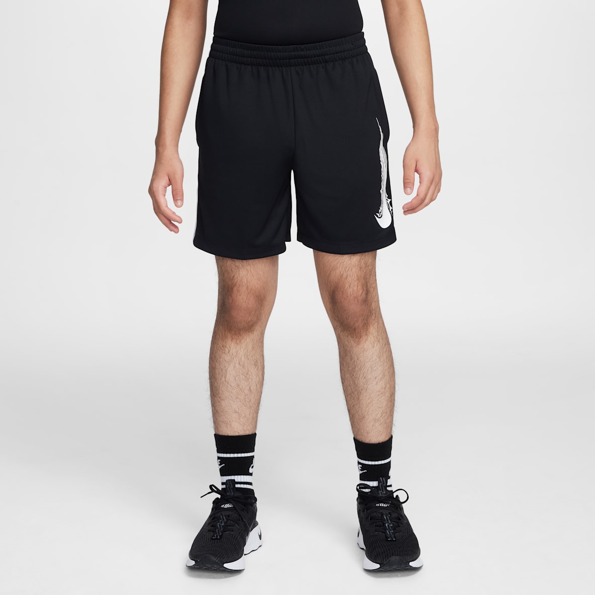 Nike Multi Nike Multi Shorts Dri-FIT para niños talla grande