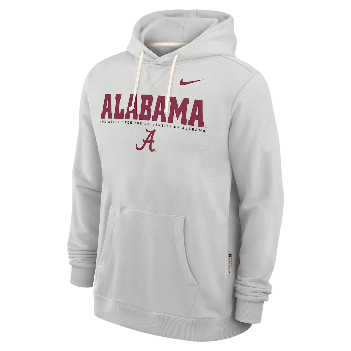 Alabama Sideline Alabama Sideline Men's Nike Dri-FIT College Pullover Hoodie