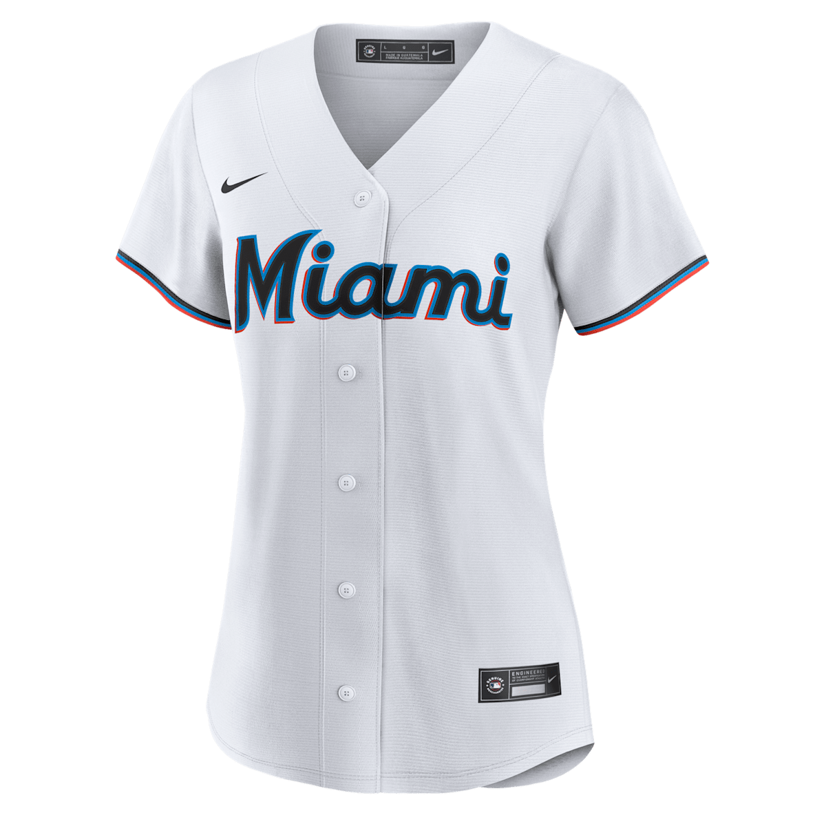 MLB Miami Marlins MLB Miami Marlins Women's Replica Baseball Jersey