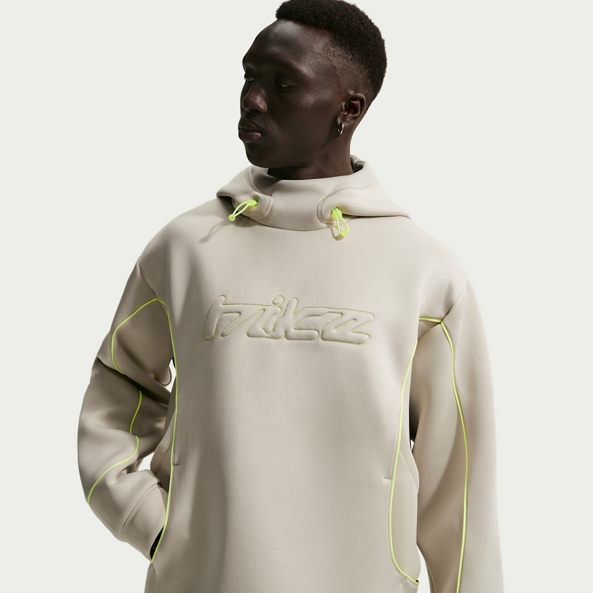 Nike Project F.R.O.G. Nike Project F.R.O.G. Men's Bubble Mesh Pullover Hoodie