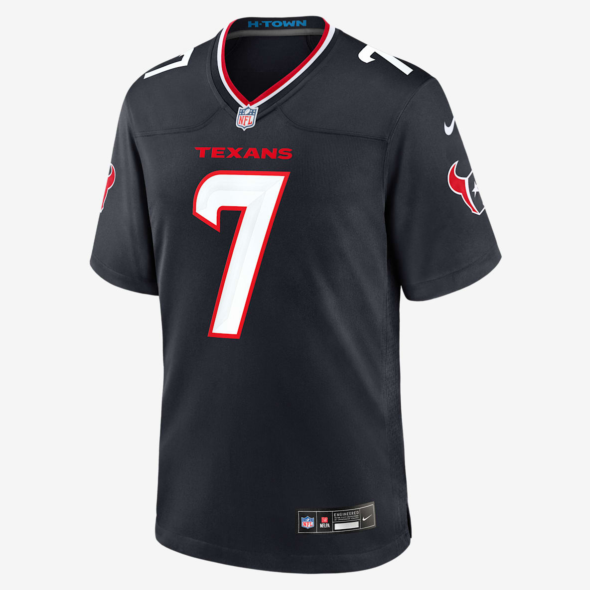 C.J. Stroud Houston Texans C.J. Stroud Houston Texans Men's Nike NFL Game Football Jersey