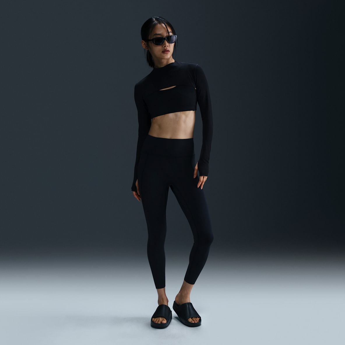 Nike Universa Nike Universa Women's High-Waisted 7/8 Leggings with No Front Seam