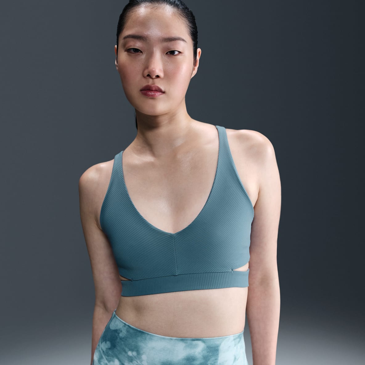 Nike Zenvy Rib Nike Zenvy Rib Women's Light-Support Padded Sports Bra