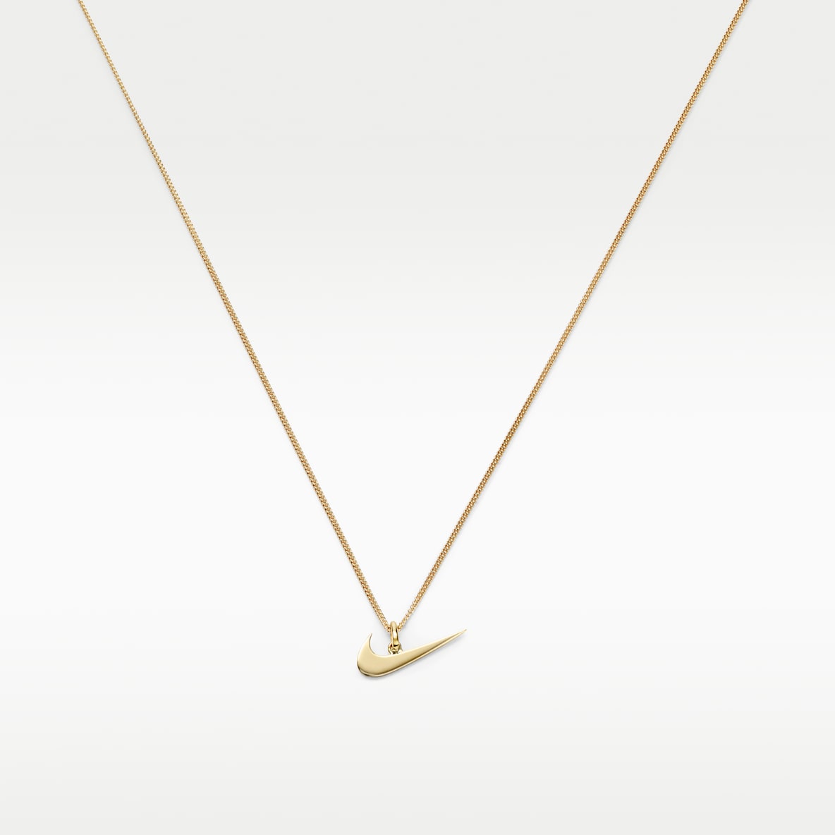 Nike Mini Swoosh Pendant Necklace