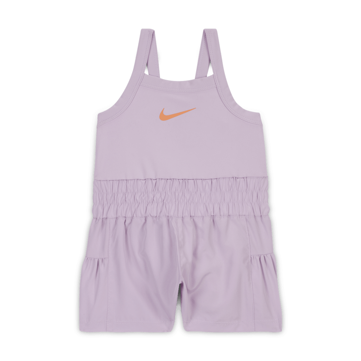 Nike Dri-FIT Sunny Swoosh Nike Dri-FIT Sunny Swoosh Baby (12-24M) Runsie Romper