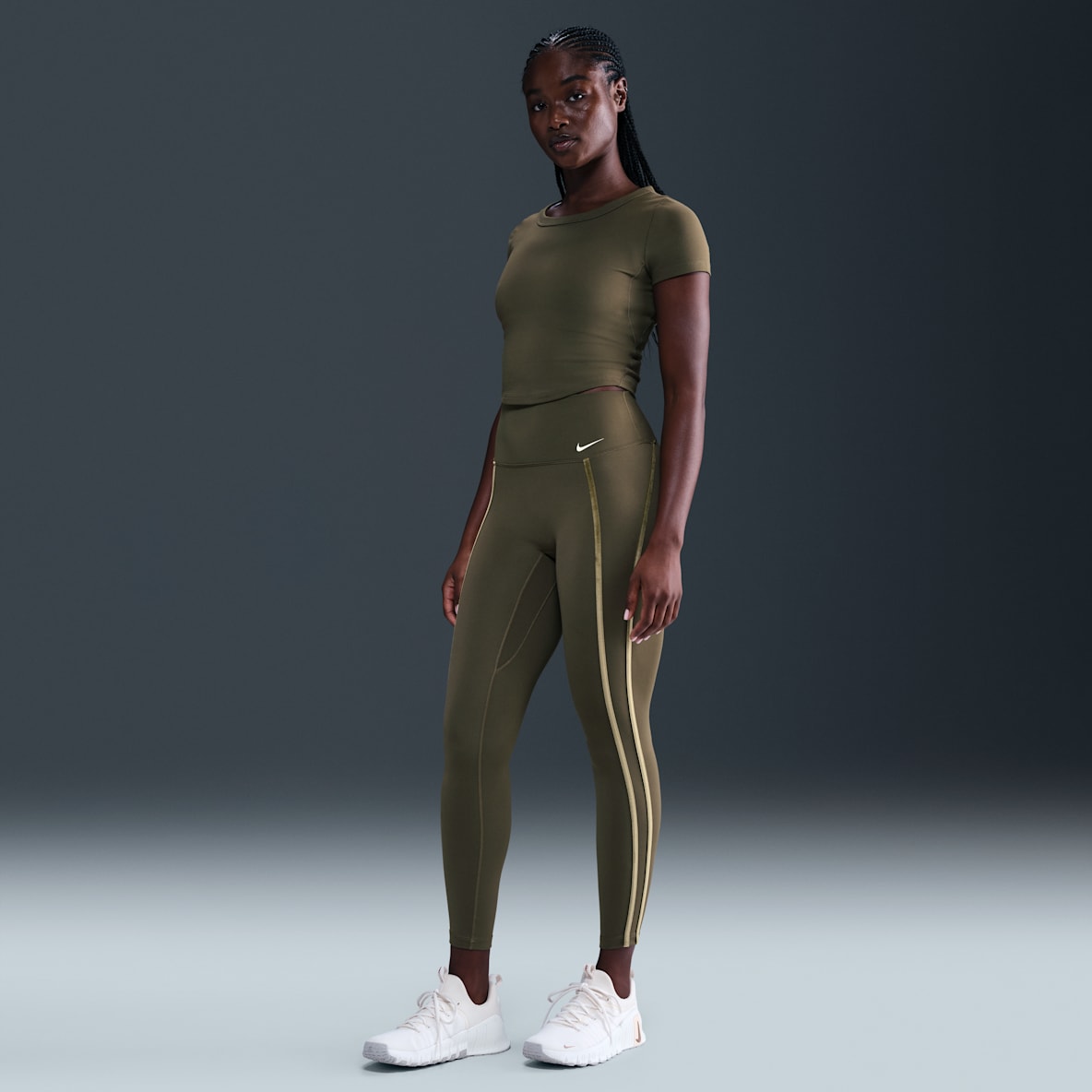 Nike One Nike One Women's High-Waisted 7/8 Leggings