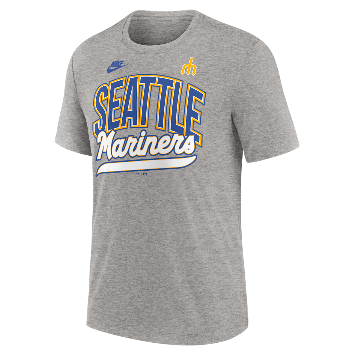 Seattle Mariners Cooperstown Retro Seattle Mariners Cooperstown Retro Men's Nike MLB T-Shirt