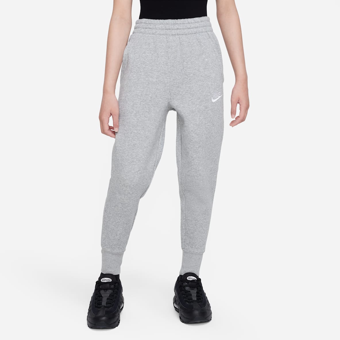 Nike Sportswear Club Fleece Nike Sportswear Club Fleece Big Kids' (Girls') High-Waisted Fitted Pants
