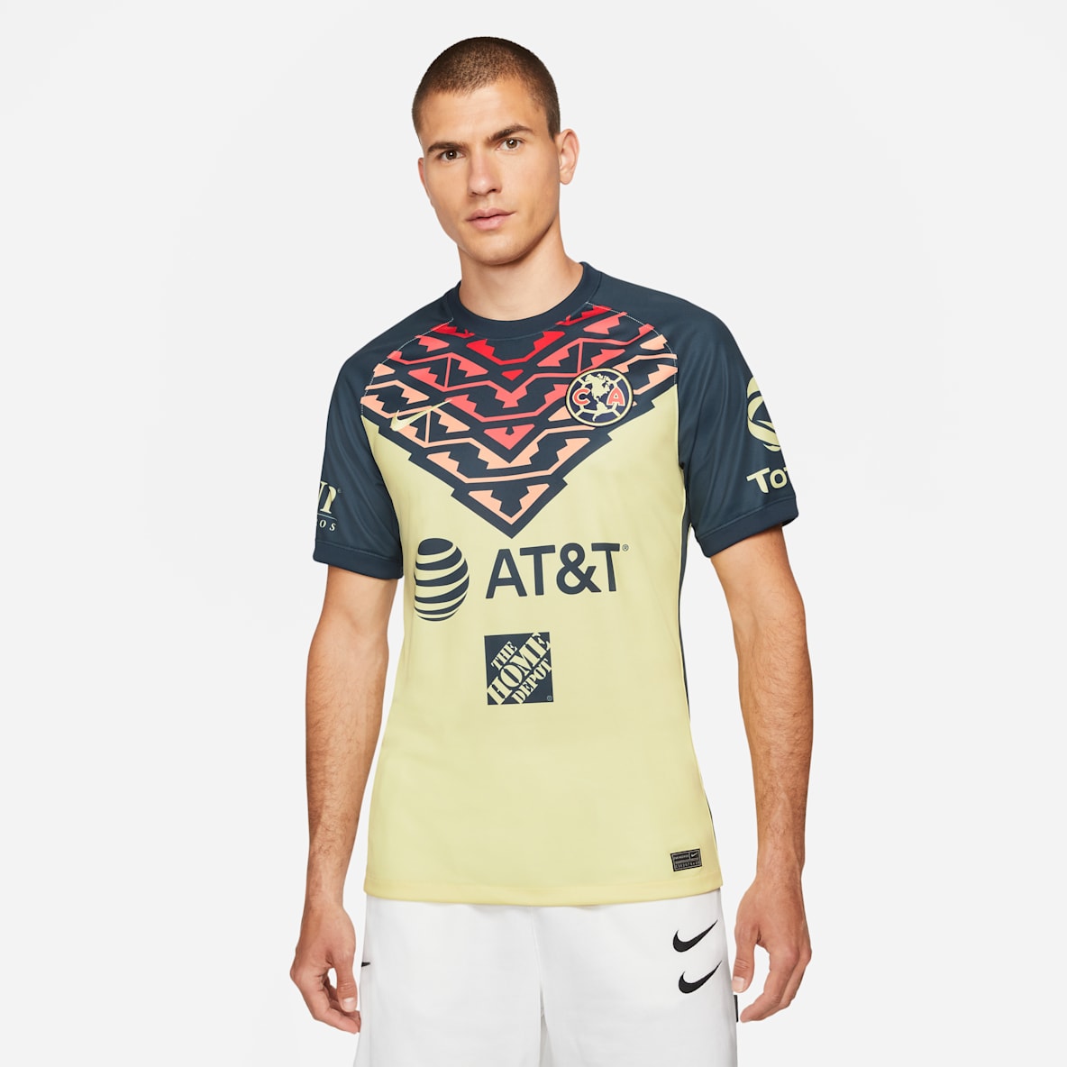 Club América 2021/22 Stadium Home Club América 2021/22 Stadium Home Men's Football Shirt