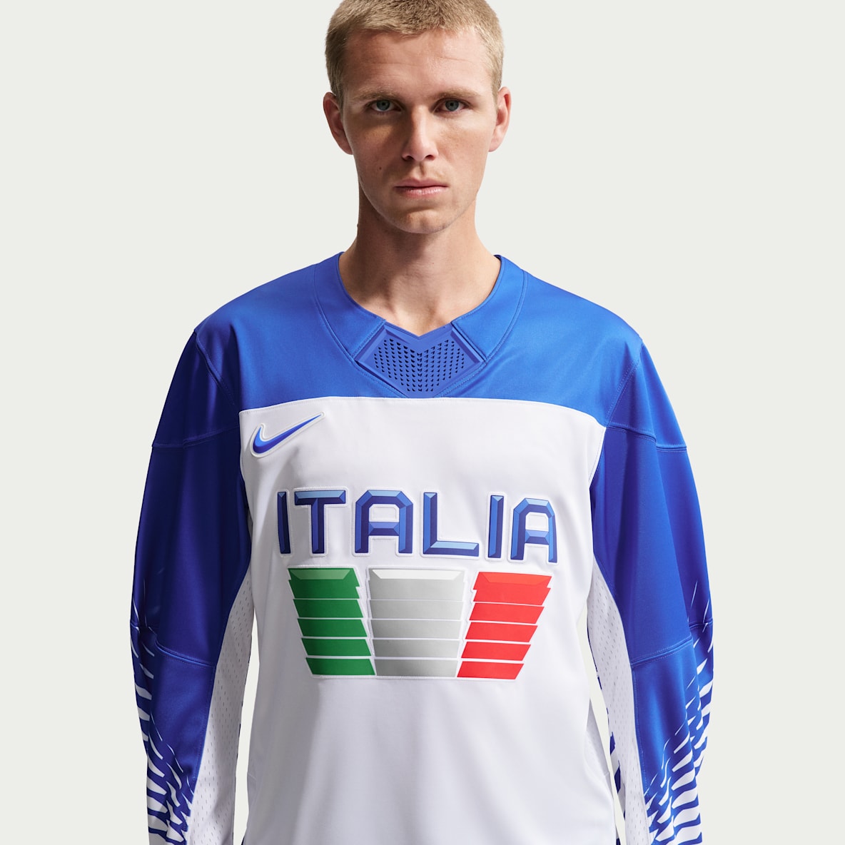 Nike "Team Italia" Maglia da hockey - Uomo
