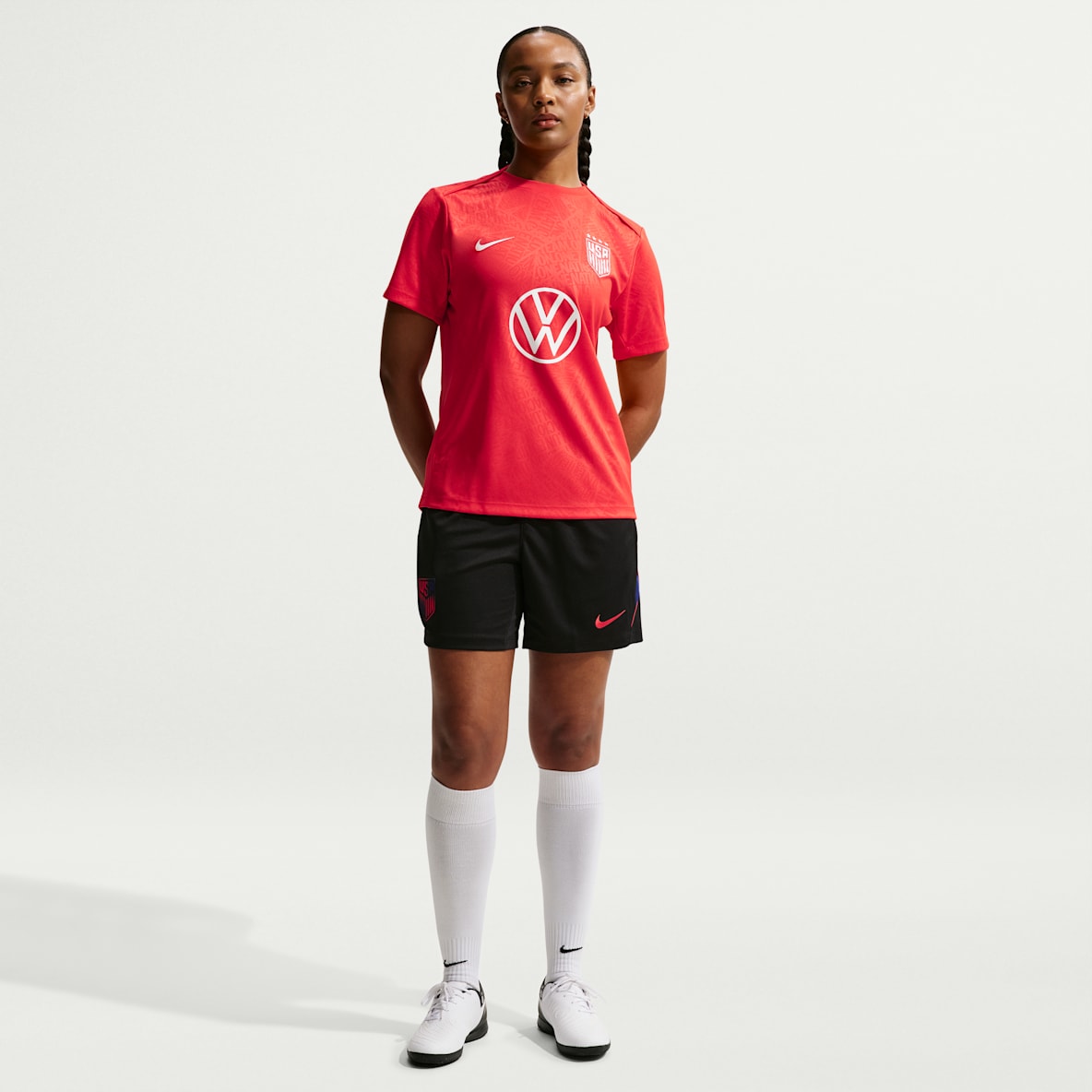USMNT Strike Women's Nike Dri-FIT Soccer Knit Shorts