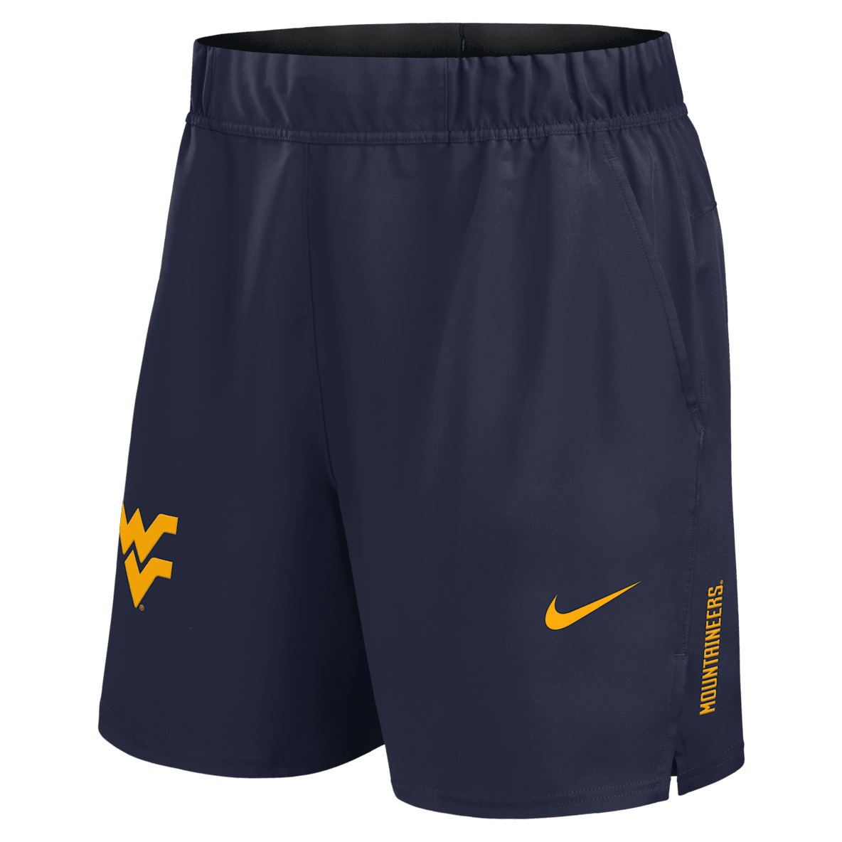 West Virginia Primetime Victory Primary Logo West Virginia Primetime Victory Primary Logo Men’s Nike Dri-FIT College Shorts