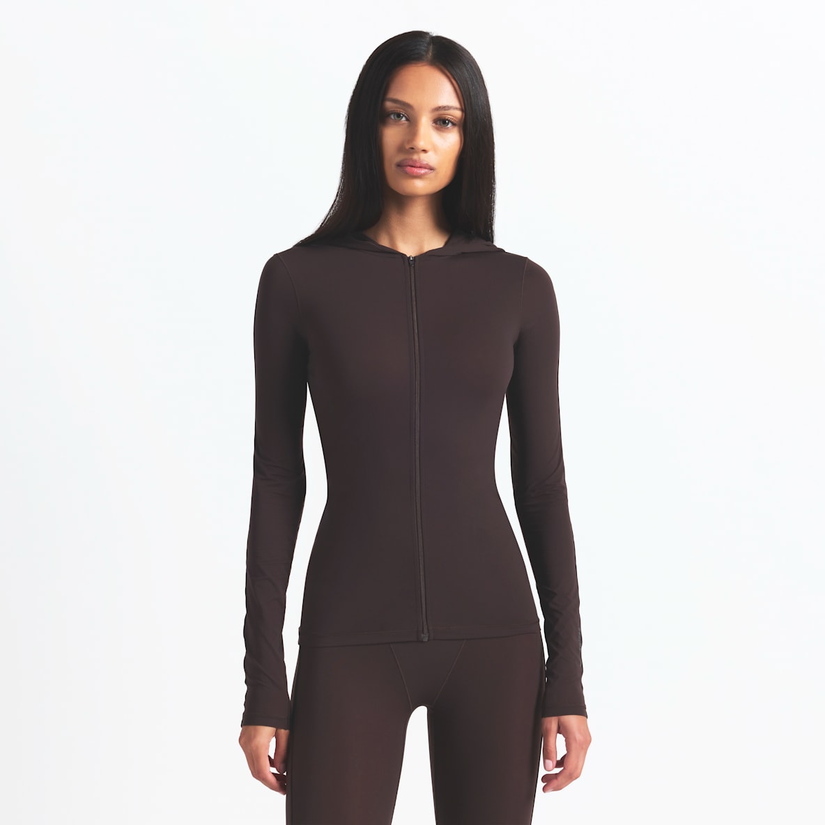 NikeSKIMS Weightless Layers NikeSKIMS Weightless Layers Women's Full-Zip Hoodie