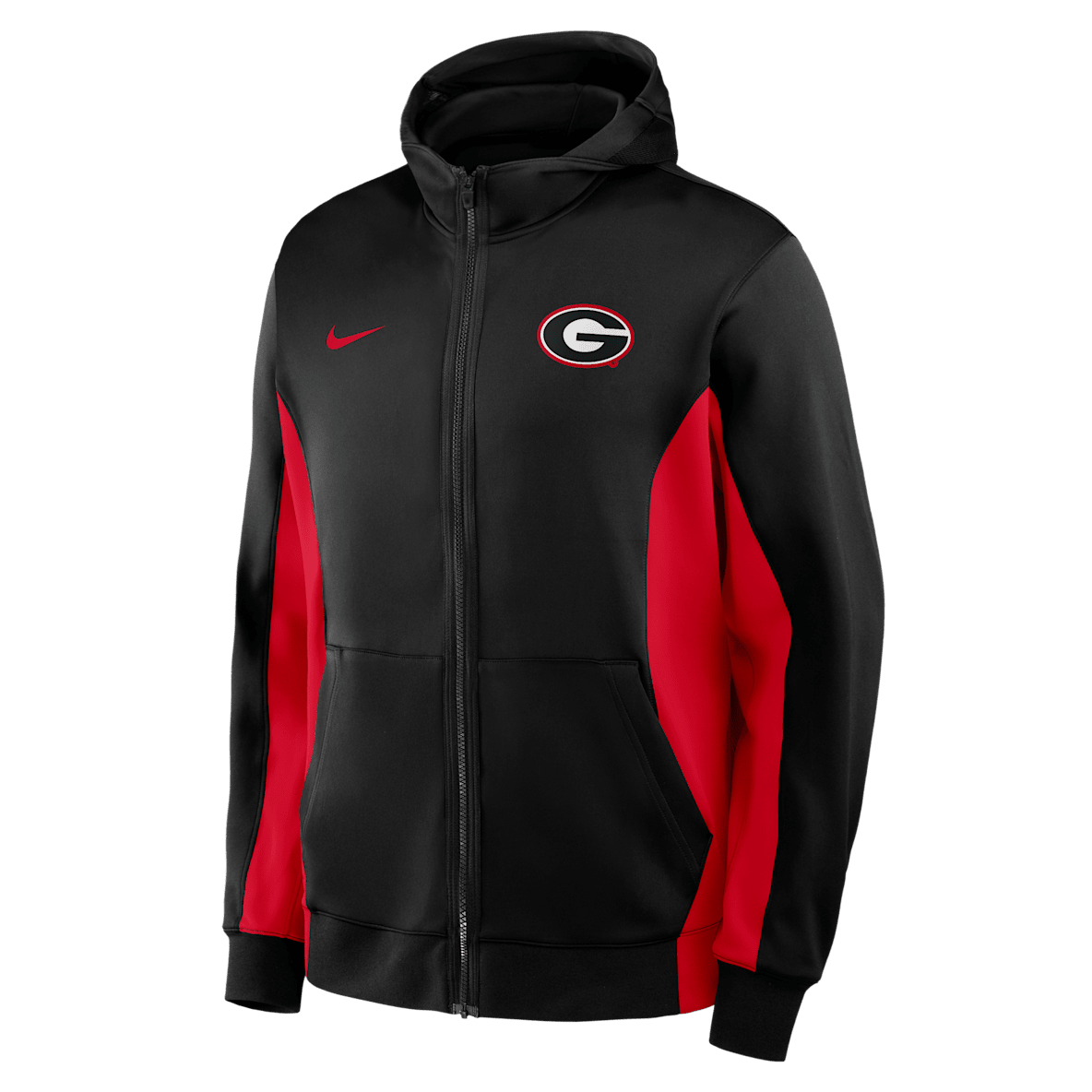 Georgia Game Georgia Game Men's Nike Dri-FIT College Full-Zip Hooded Jacket