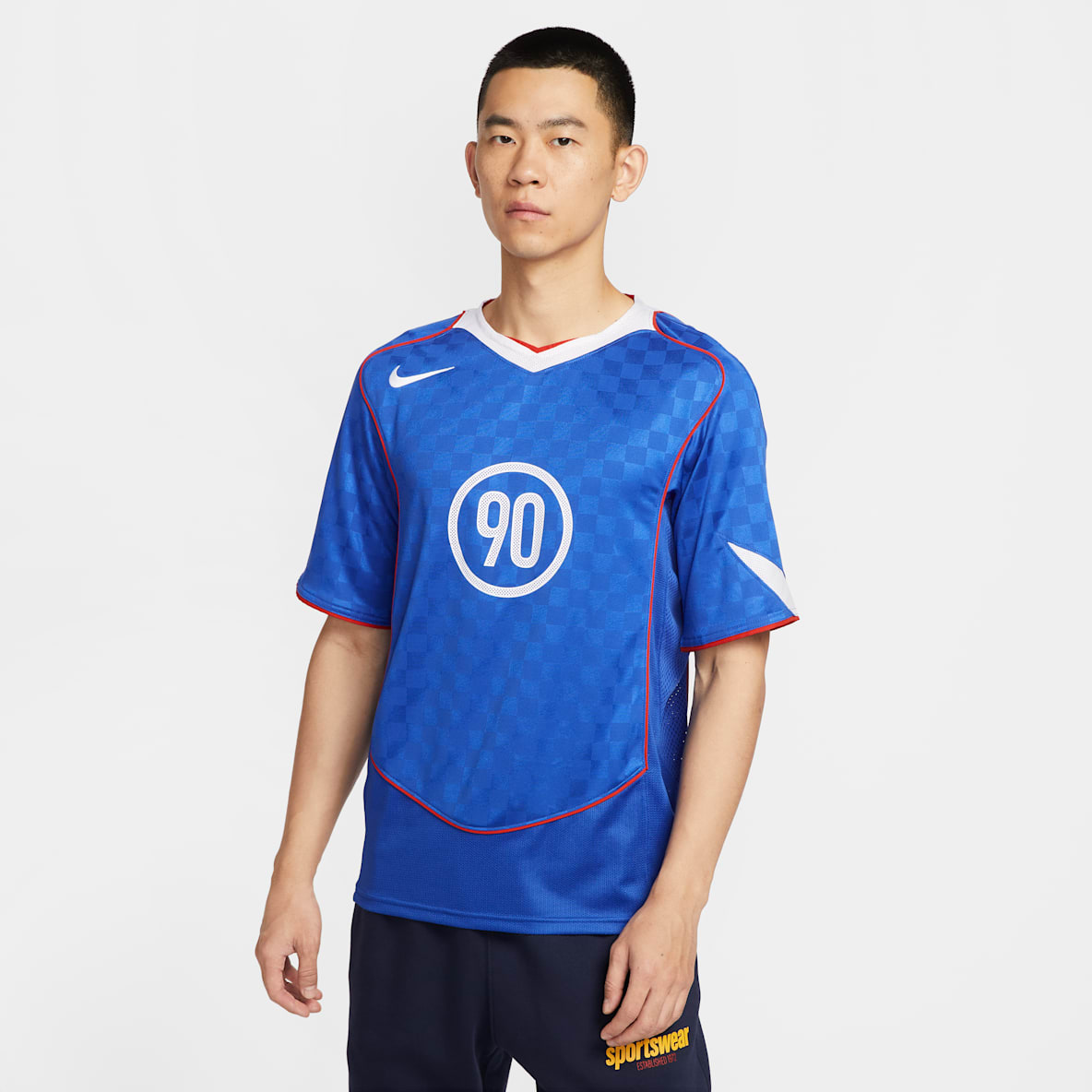 나이키 토탈 90 나이키 토탈 90 남성 드라이 핏 축구 저지