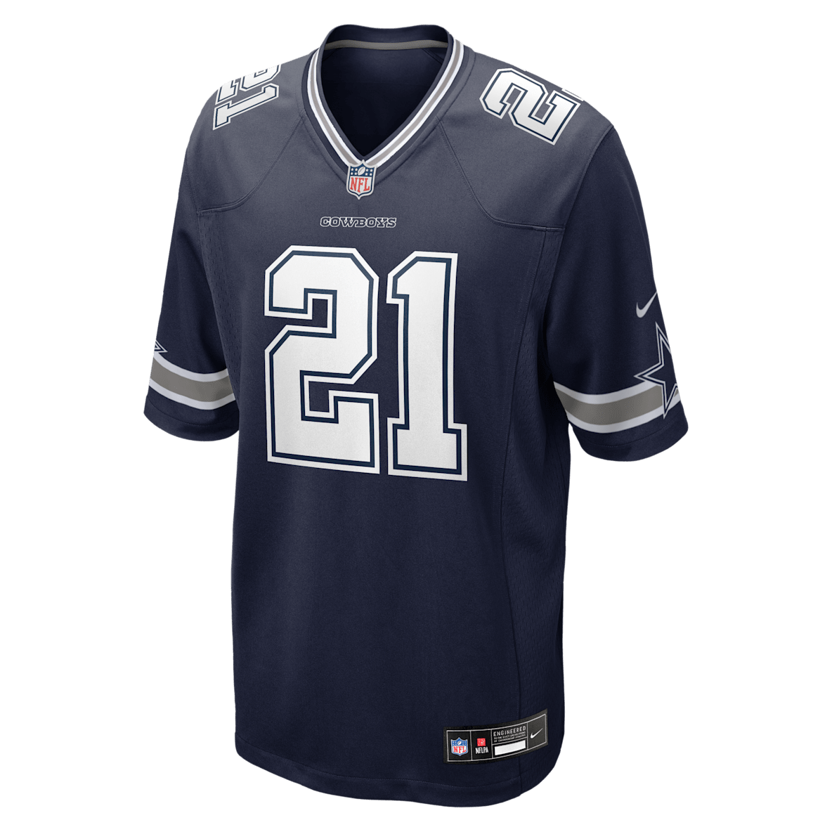 Deion Sanders Dallas Cowboys Retired Deion Sanders Dallas Cowboys Retired Men's Nike NFL Game Jersey