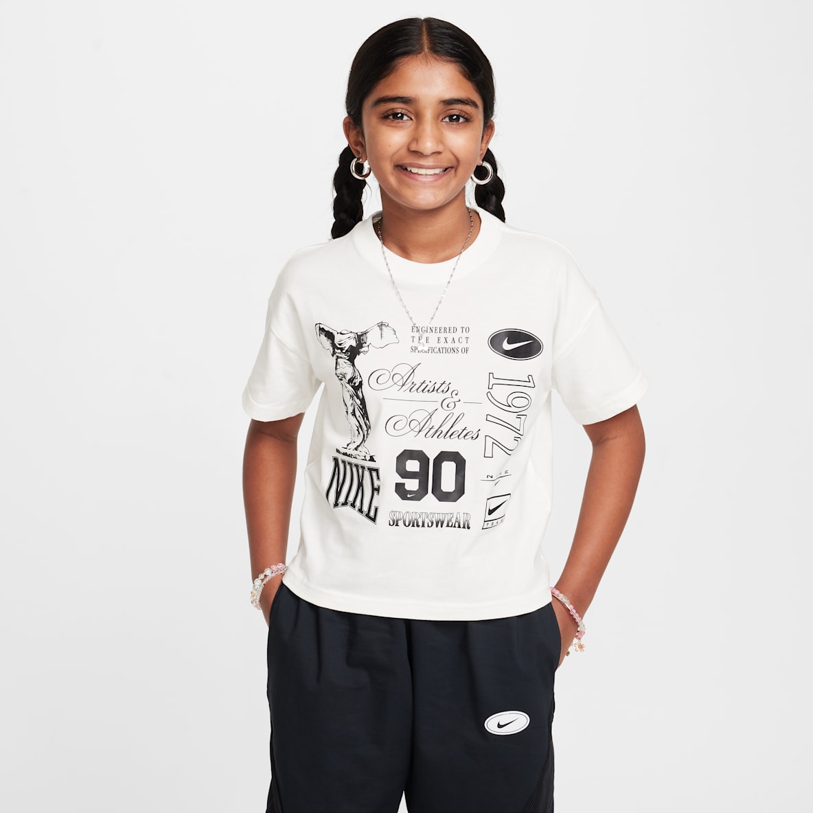 Nike Sportswear Nike Sportswear 大童 (女童) T 恤