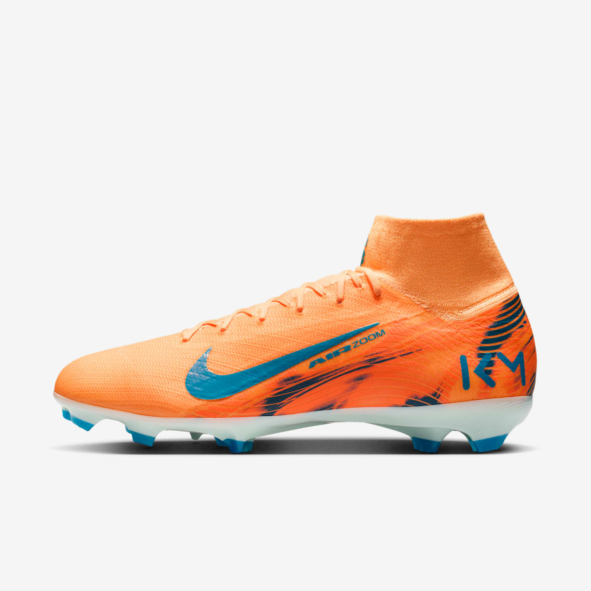 Nike Mercurial Superfly 10 Pro "Kylian Mbappé" Nike Mercurial Superfly 10 Pro "Kylian Mbappé" Fotbollssko för gräs med högt skaft