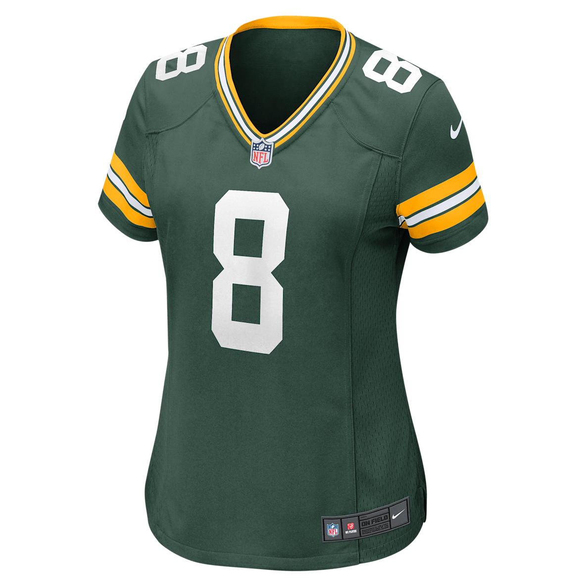 Josh Jacobs Green Bay Packers Josh Jacobs Green Bay Packers Women's Nike NFL Game Football Jersey