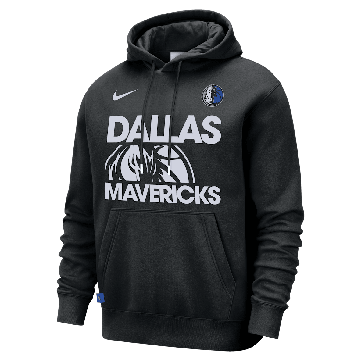 Dallas Mavericks Club Courtside Dallas Mavericks Club Courtside Men's Nike NBA Pullover Hoodie