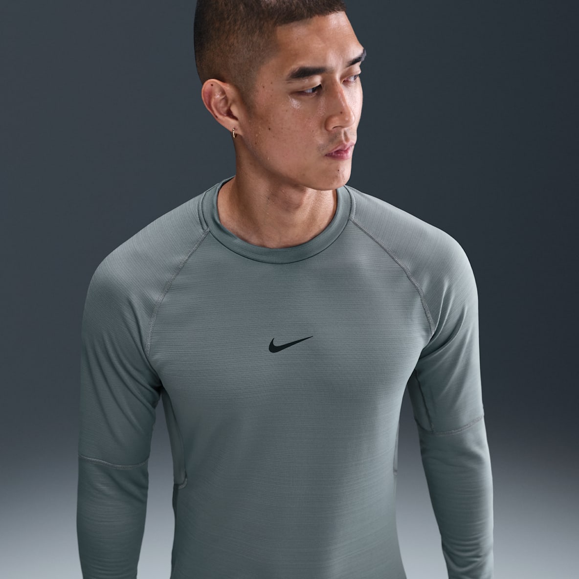 Nike Pro Warm Nike Pro Warm Men's Long-Sleeve Top