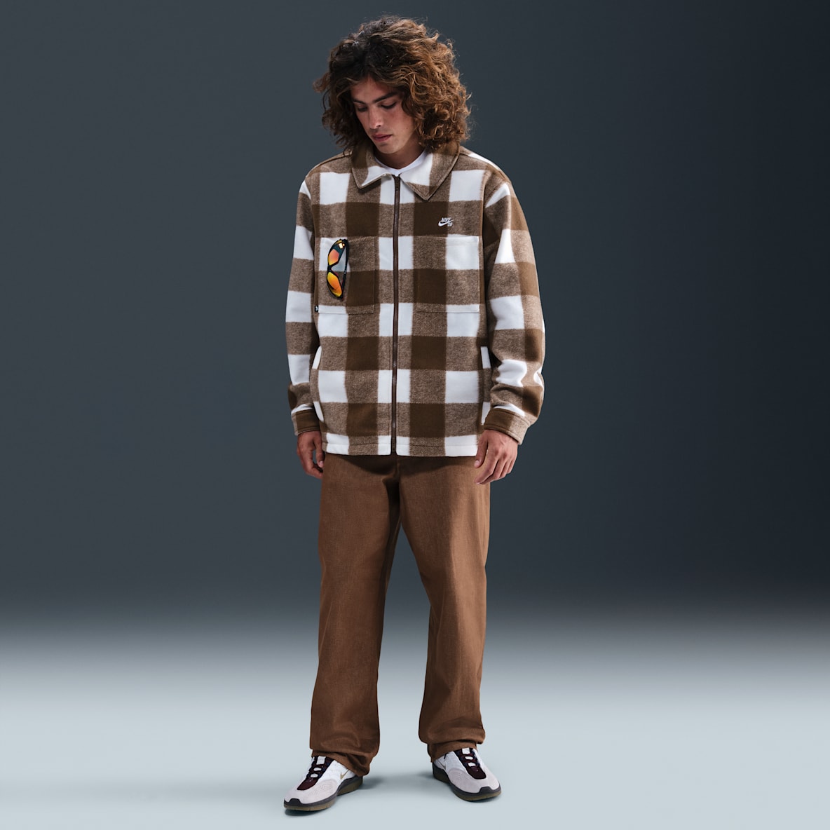 Nike SB Nike SB Pantalons de skateboard amples de teixit texà - Home