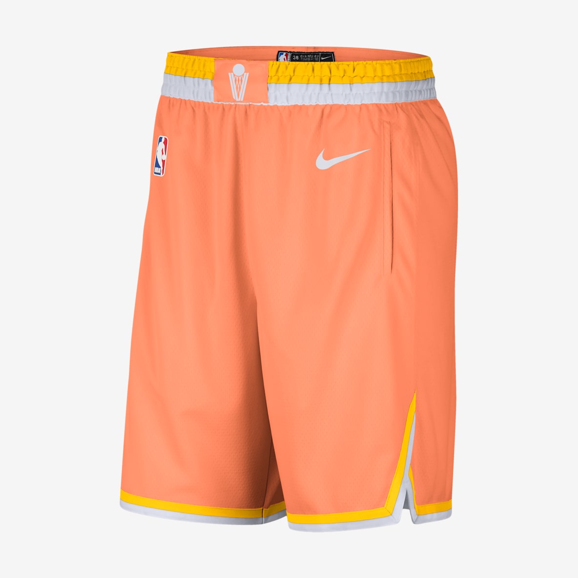 Cleveland Cavaliers City Edition Cleveland Cavaliers City Edition Men's Nike Dri-FIT NBA Swingman Shorts