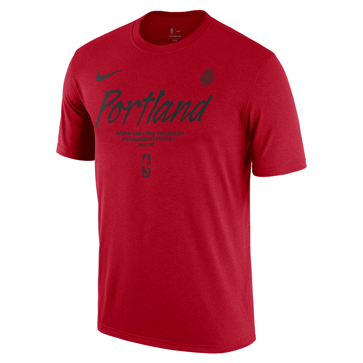 Portland Trail Blazers Essential Portland Trail Blazers Essential Playera Nike de la NBA para hombre