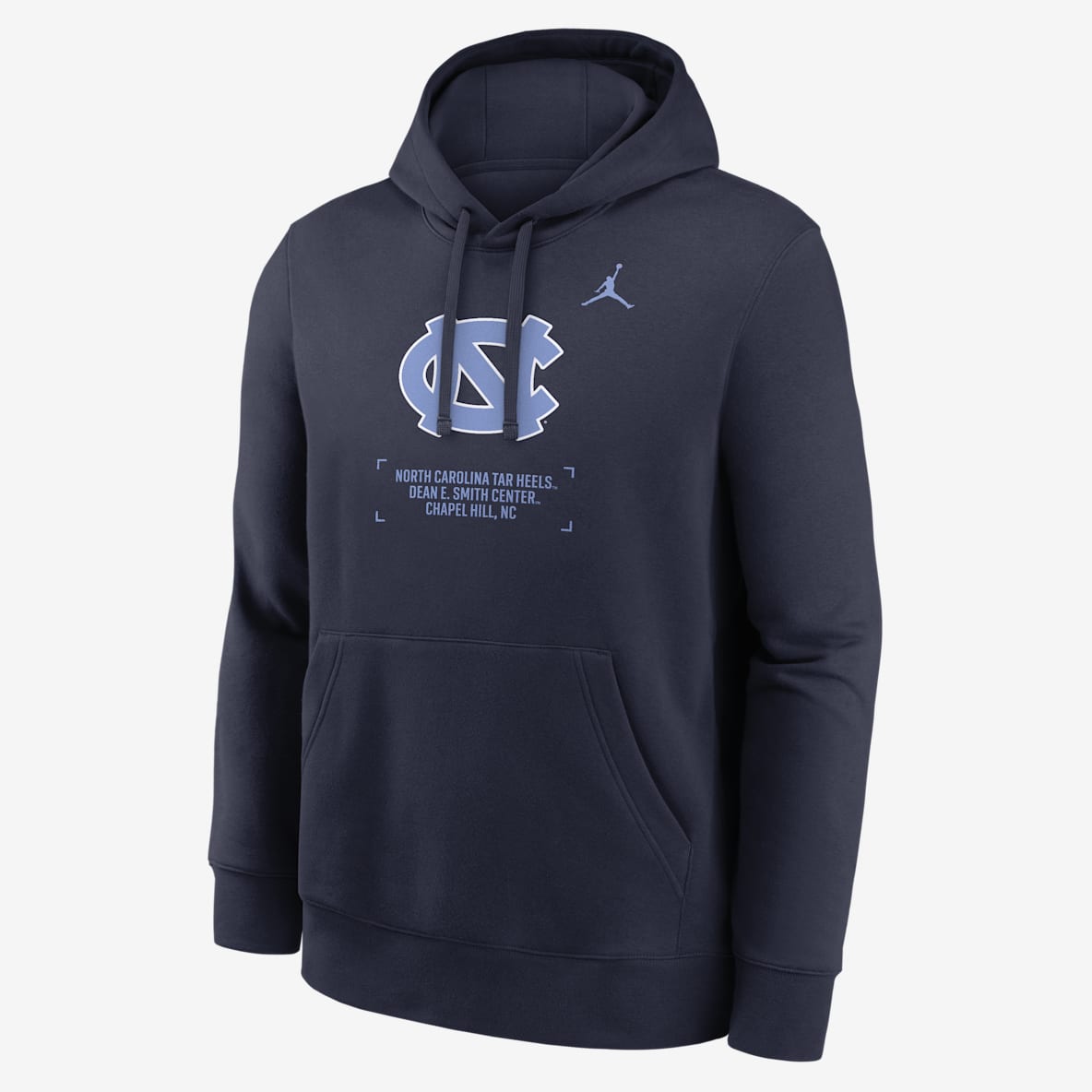 North Carolina Club Basketball 2-Hit Men's Nike College Pullover Hoodie