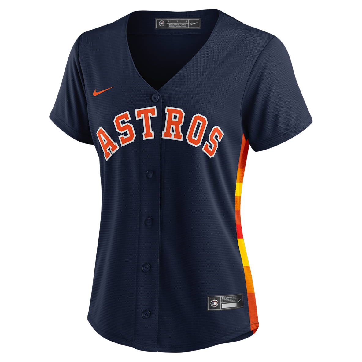MLB Houston Astros MLB Houston Astros Women's Replica Baseball Jersey