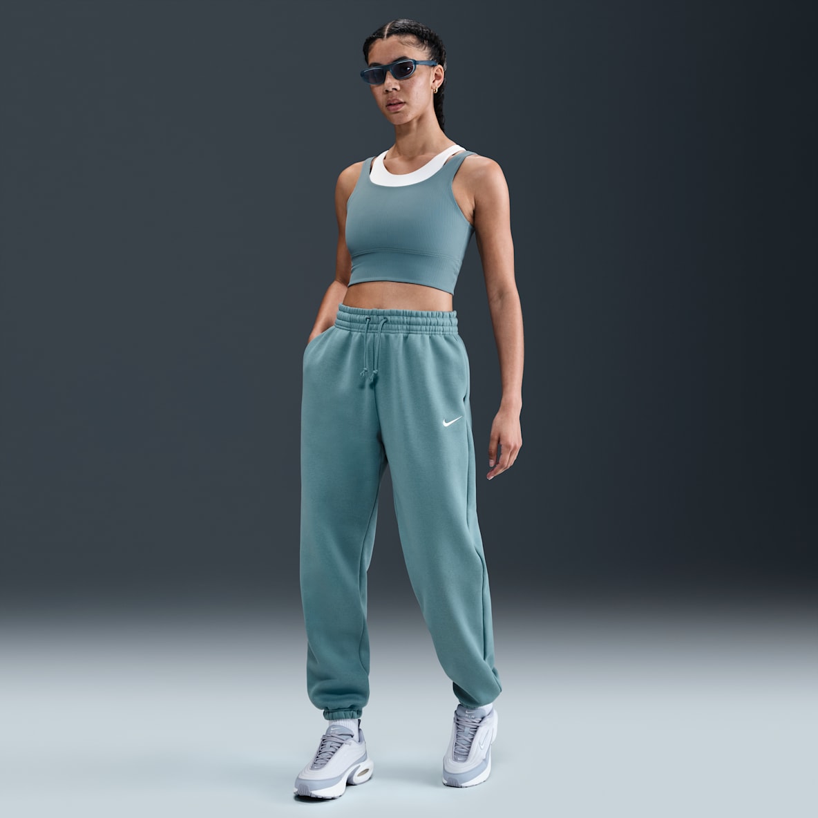 Nike Sportswear Phoenix Fleece Women's High-Waisted Oversized Sweatpants