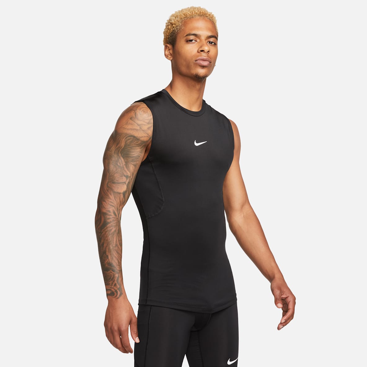Nike Pro Nike Pro Men's Dri-FIT Tight Sleeveless Fitness Top